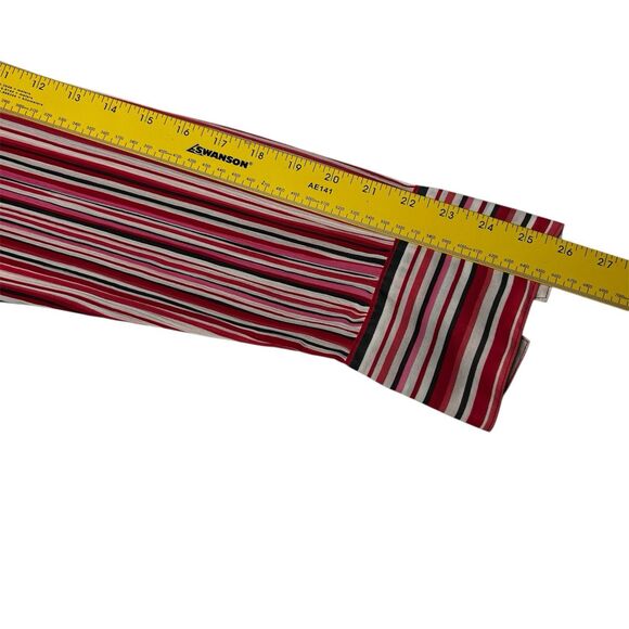 Cato Woman Size 22/24W Long‎ Sleeve Button- front Crinkle Polyester Top - Picture 6 of 9